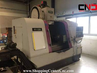 فرز سی ان سی چهار محور Yang MV1200ساخت تایوان
